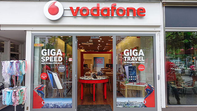 Vodafone-Shop in Saarlouis, Französische Str. 4