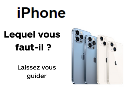 Apple Iphone : lequel vous faut-il ? Pré-commande Iphone 13 ? Iphone 12 ? Nous vous guidons dans votre choix à Boulanger Chateauroux