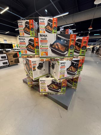 Venez découvrir nos offres incroyables pour le Black Friday chez Boulanger Toulouse Colomiers
Airfryer
Ninja
Moulinex
Offre
Cuisine