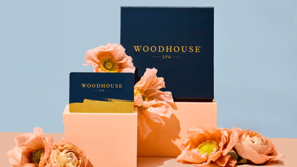 Purchase a gift card at Woodhouse Spas in Louisville, KY.