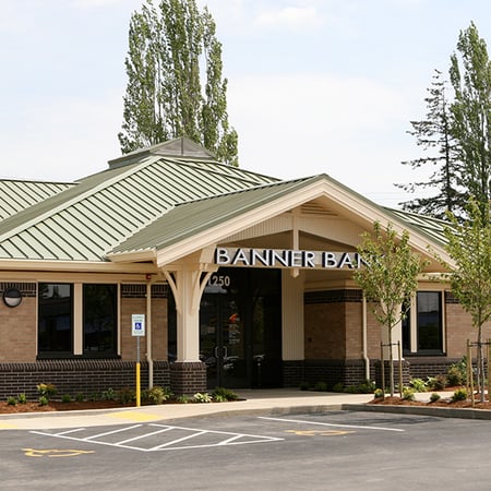 Banner Bank Barkley Boulevard branch in Bellingham, Washington