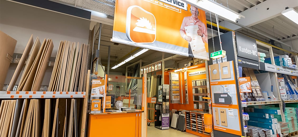 Dein OBI Markt Freiburg Nord, Tullastr. 62