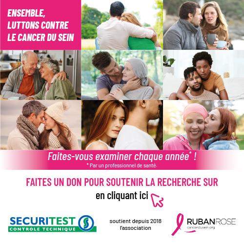 Ensemble, luttons contre le cancer du sein