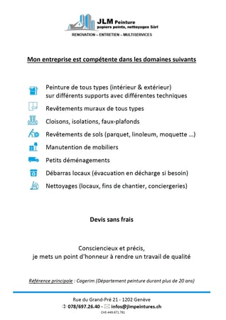 Compétences