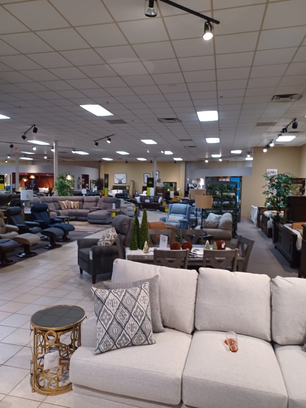 Slumberland Furniture Store Near You in Springfield,  MO - Showroom Left SIde