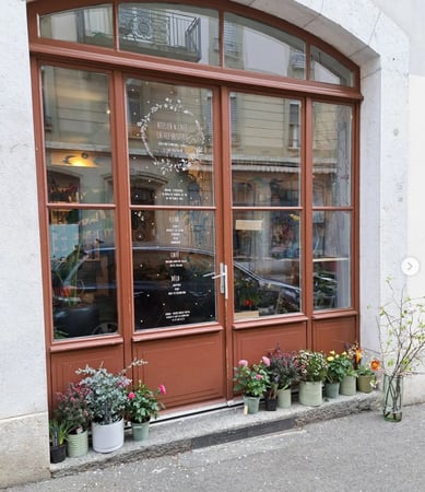 Atelier et café la fleuristerie - Fleuriste Genève