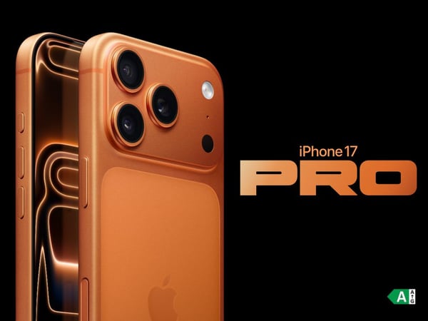 Apple iPhone 17 Pro présenté dans l’Espace Apple de Boulanger Toulouse Portet-sur-Garonne avec AirPods, Apple Watch et accessoires Apple disponibles à Toulouse