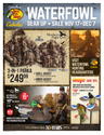 Click here to view the Waterfowl Gear Up Sale! - 10/10 Thru 11/2 circular online.