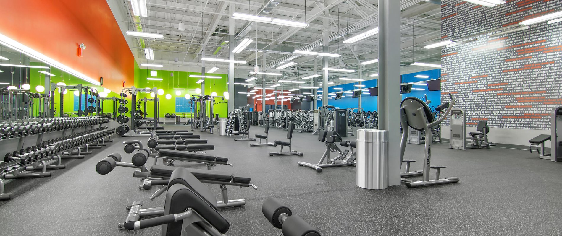 Blink Linden Gym at 1701 West Edgar Road, Linden, NJ Blink Fitness