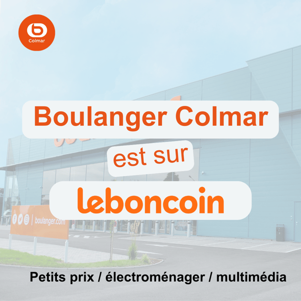 boulanger colmar leboncoin