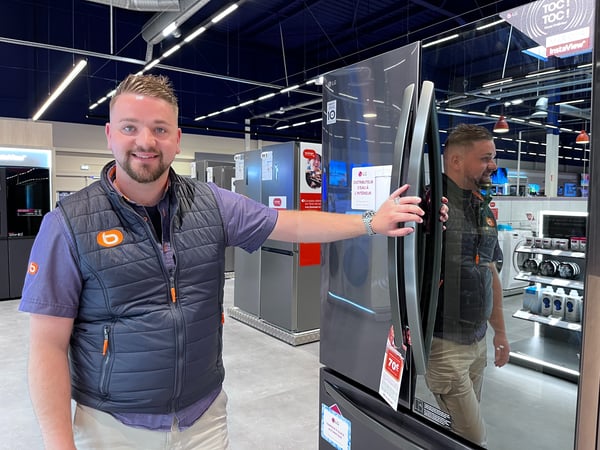 Vendeur Univers Electroménager