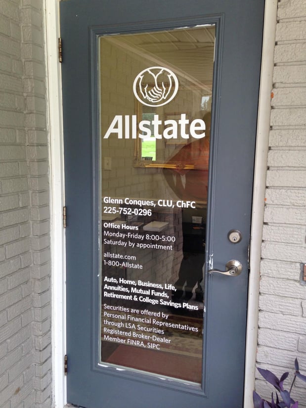 Allstate | Car Insurance in Baton Rouge, LA - Glenn Conques