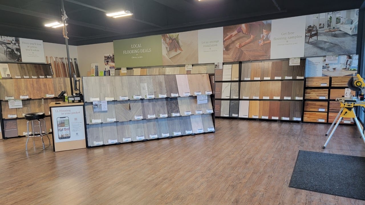 LL Flooring 1415 WinstonSalem 244 Summit Square Boulevard