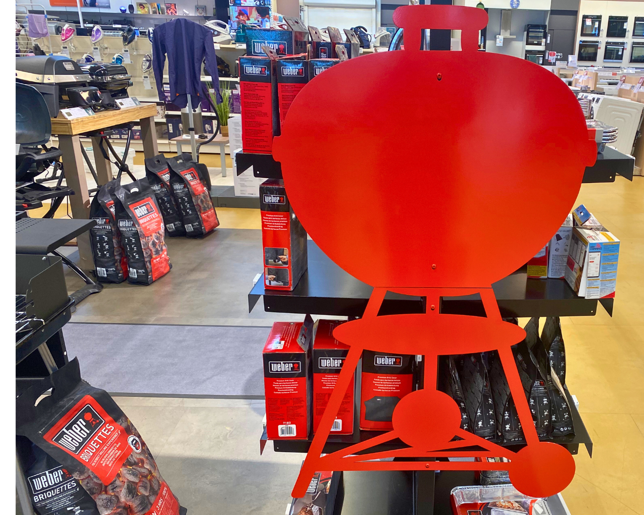 weber charbon accessoires Boulanger Chasse sur Rhône