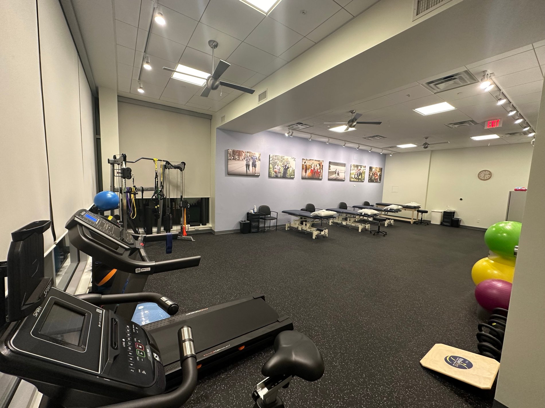 PT Area inside Somerville MA Bay State PT Clinic