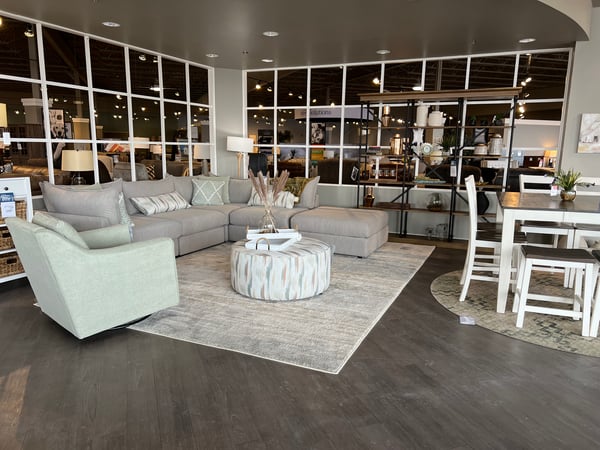 Modern Farmhouse at Slumberland Furniture Store in Alexandria,  MN