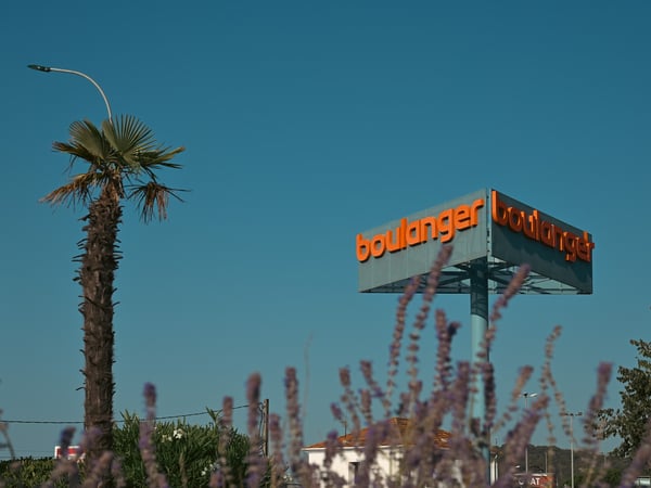 MAGASIN BOULANGER TOULON - LA GARDE AVEC PALMIERS, HYERES, LA GARDE, TOULON