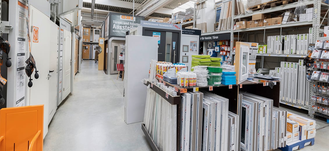 Dein OBI Markt Recklinghausen, Schmalkalder Straße 10