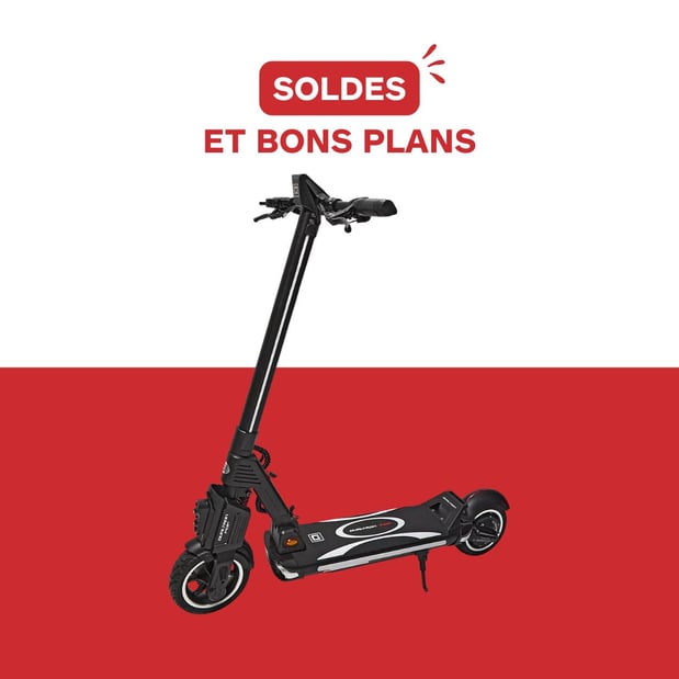 Trottinette electrique Minimotors Dualtron au sein du magasin Boulanger Aix-en-Provence proche de Puyricard, Salon de Provence, Aix-les-milles et Pertuis