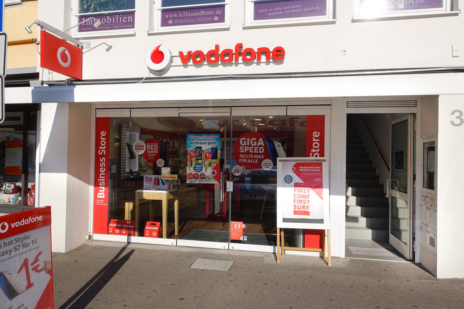 Vodafone-Shop in Schorndorf, Marktplatz 30