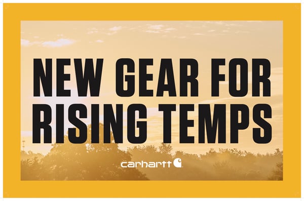 Image of NEW GEAR FOR RISING TEMPS