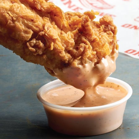 Raising Cane's Menu UAE Menu Page