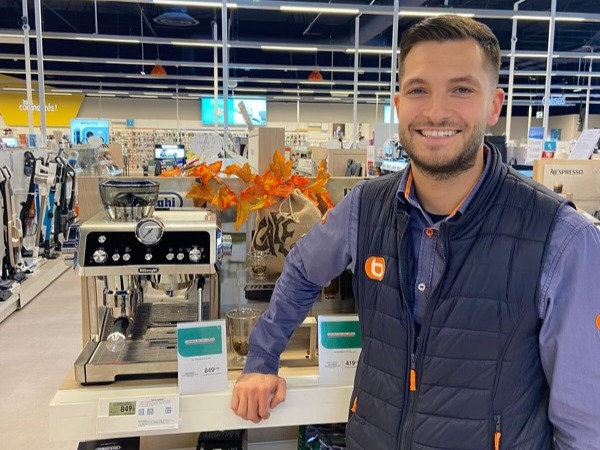 Aymeric Responsable Univers Électroménager de Boulanger Nancy - Fléville