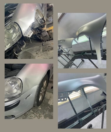 Ancona Carrosserie & Spenglerei Kotflügel Lackierung_Basel