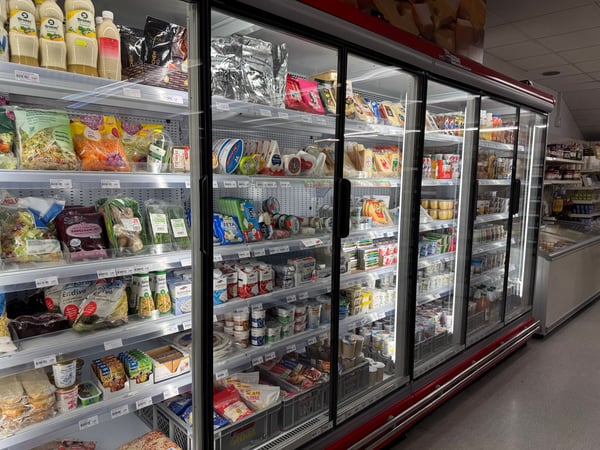 Vente de produits frais