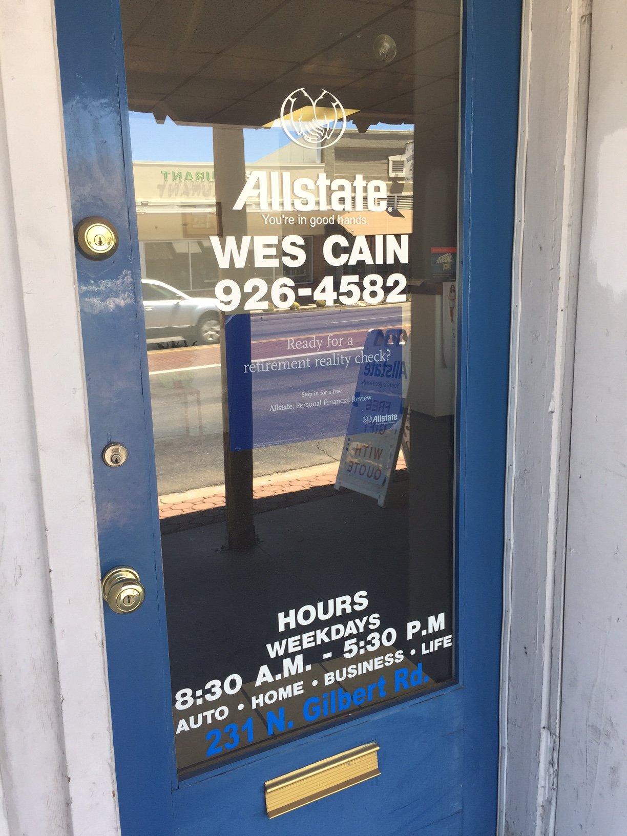 Wes Cain - Allstate Insurance Agent in Gilbert, AZ