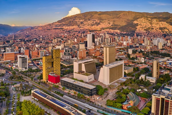 All our hotels in Medellin