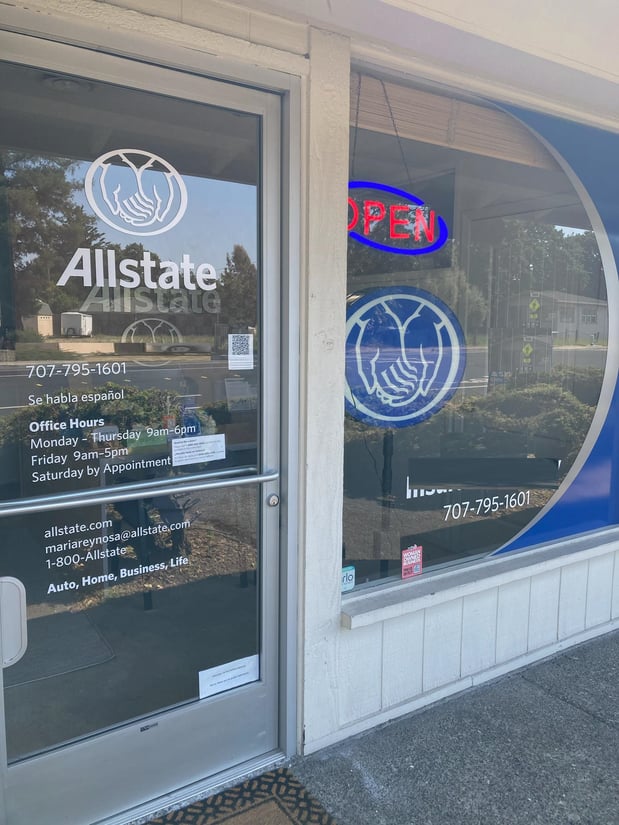 Front of office