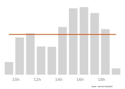 Voir le trafic sur Google maps https://maps.google.com/maps?cid=13572818869720265240