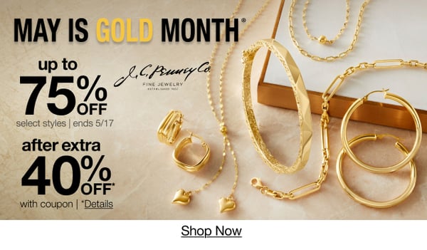May is gold Month