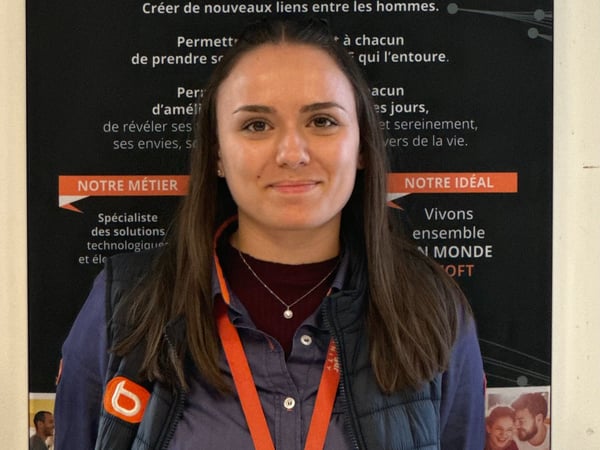 La responsable univers confort et multimédia de votre magasin Boulanger de Lyon Carré de Soie.