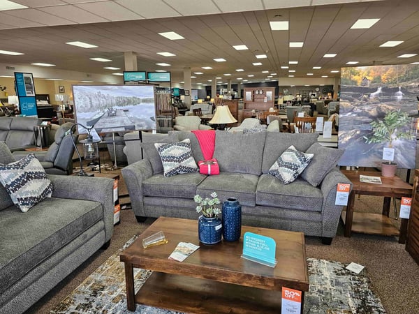 Fergus Falls Slumberland Furniture sofa set