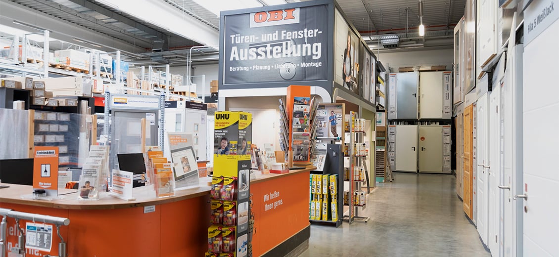Dein OBI Markt Schwäbisch Gmünd, Buchstr. 170