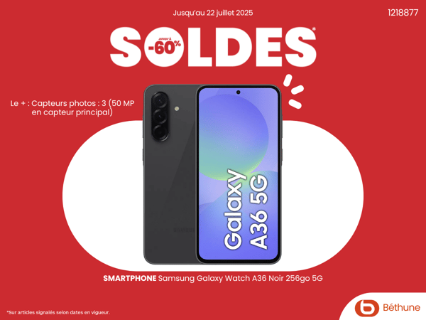 Soldes Boulanger Béthune