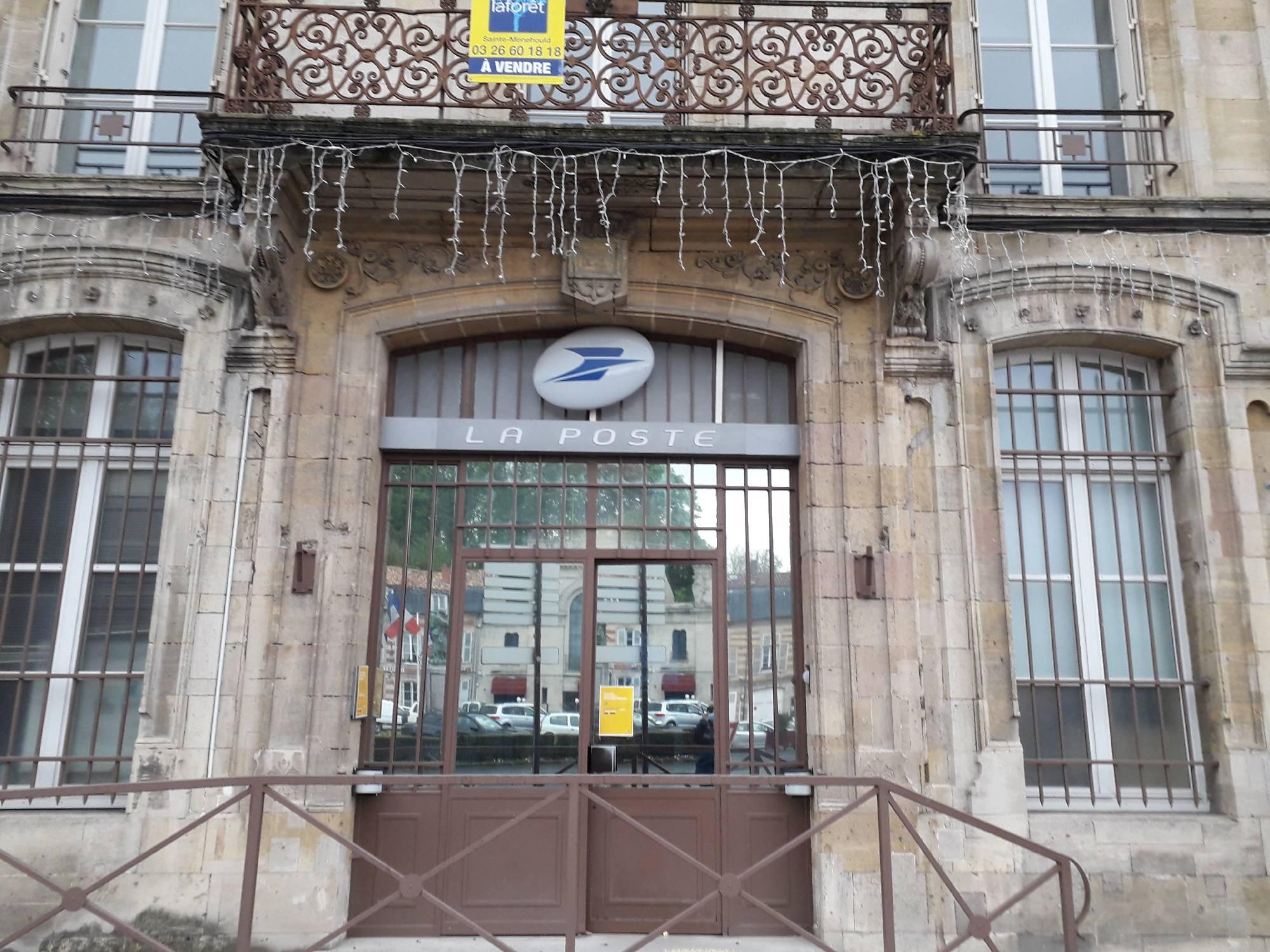 La Poste SAINTE MENEHOULD (51800) La Poste