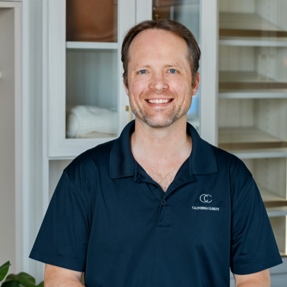 Michael Lebbon California Closets Buffalo & Rochester New York Design Consultant