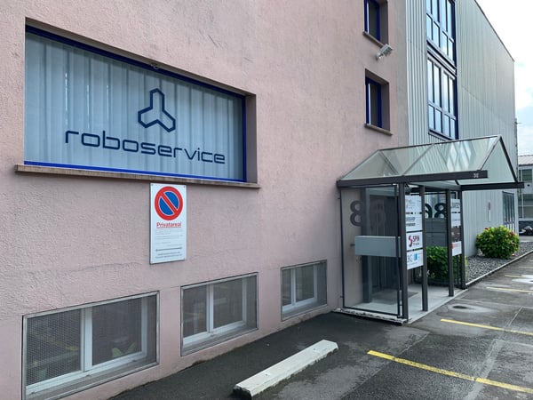 Roboservice GmbH Hauptsitz in Aarau