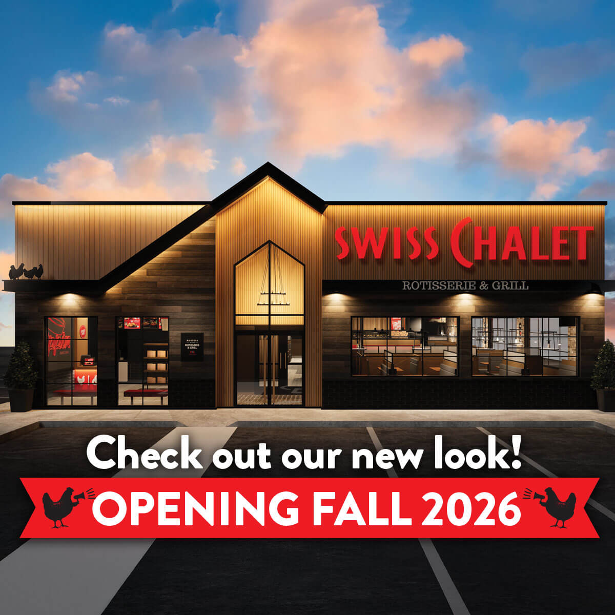 Swiss Chalet Restaurant