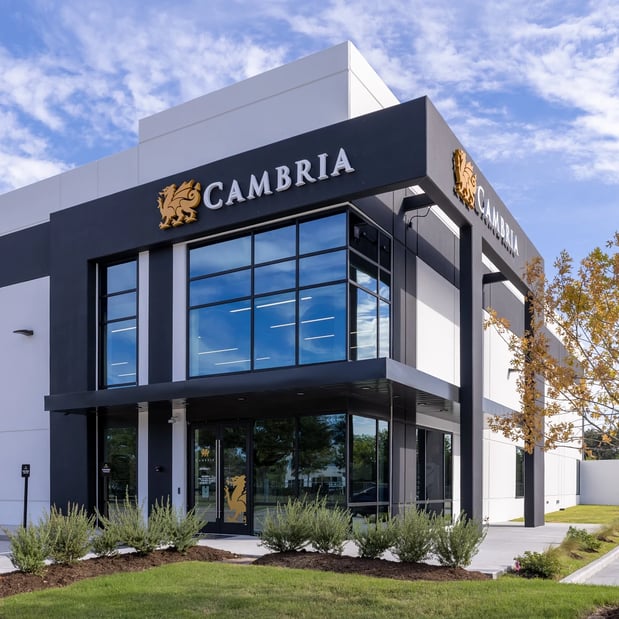 CAMBRIA SALES AND DISTRIBUTION CENTER SHOWROOM – HOUSTON