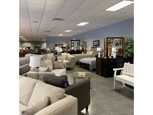 Slumberland Furniture Store in Decorah,  IA - Showroom Right