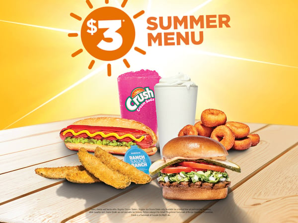 $3 Summer Deals