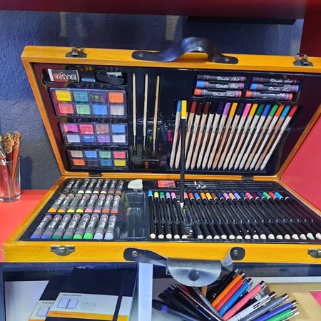 Kit pour artiste en herbe