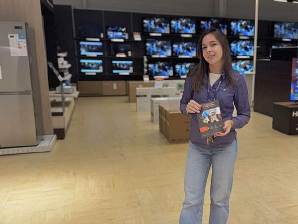 Manon, Animatrice commerce, Boulanger Auxerre