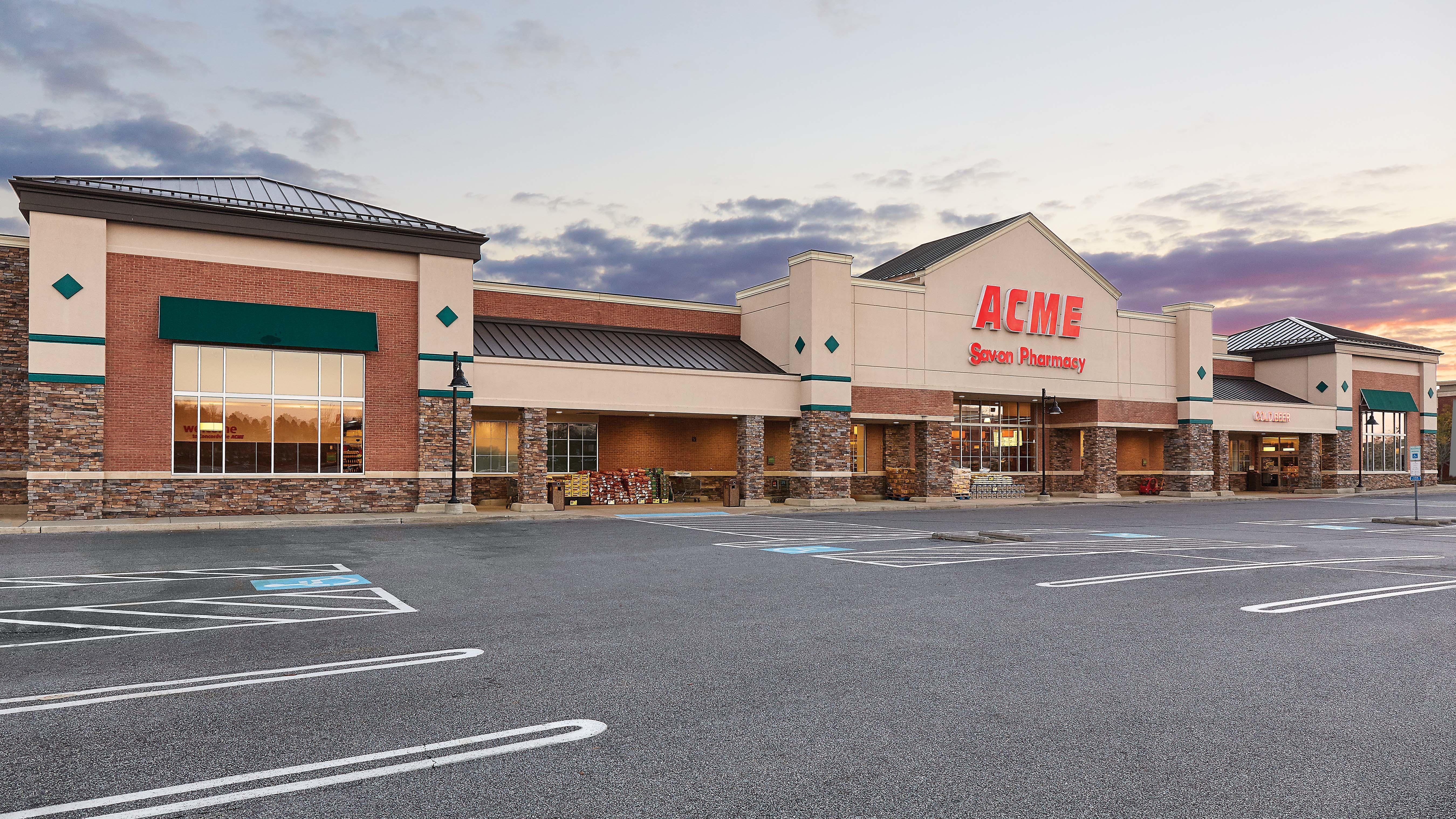 Pennsylvania, Neighborhood Grocery Store & Pharmacy