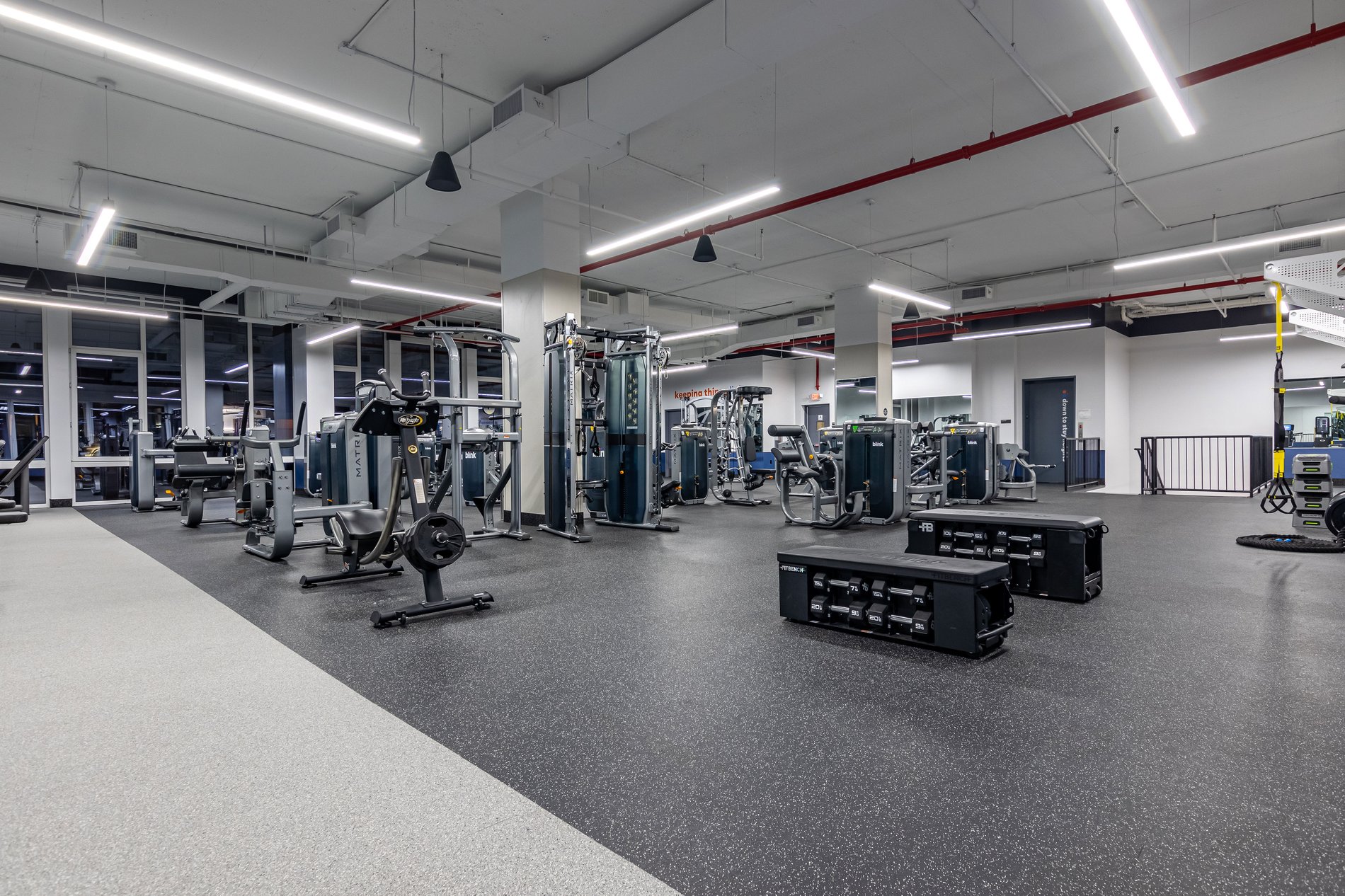 Blink Fitness Stuy Heights Gym in Brooklyn, NY