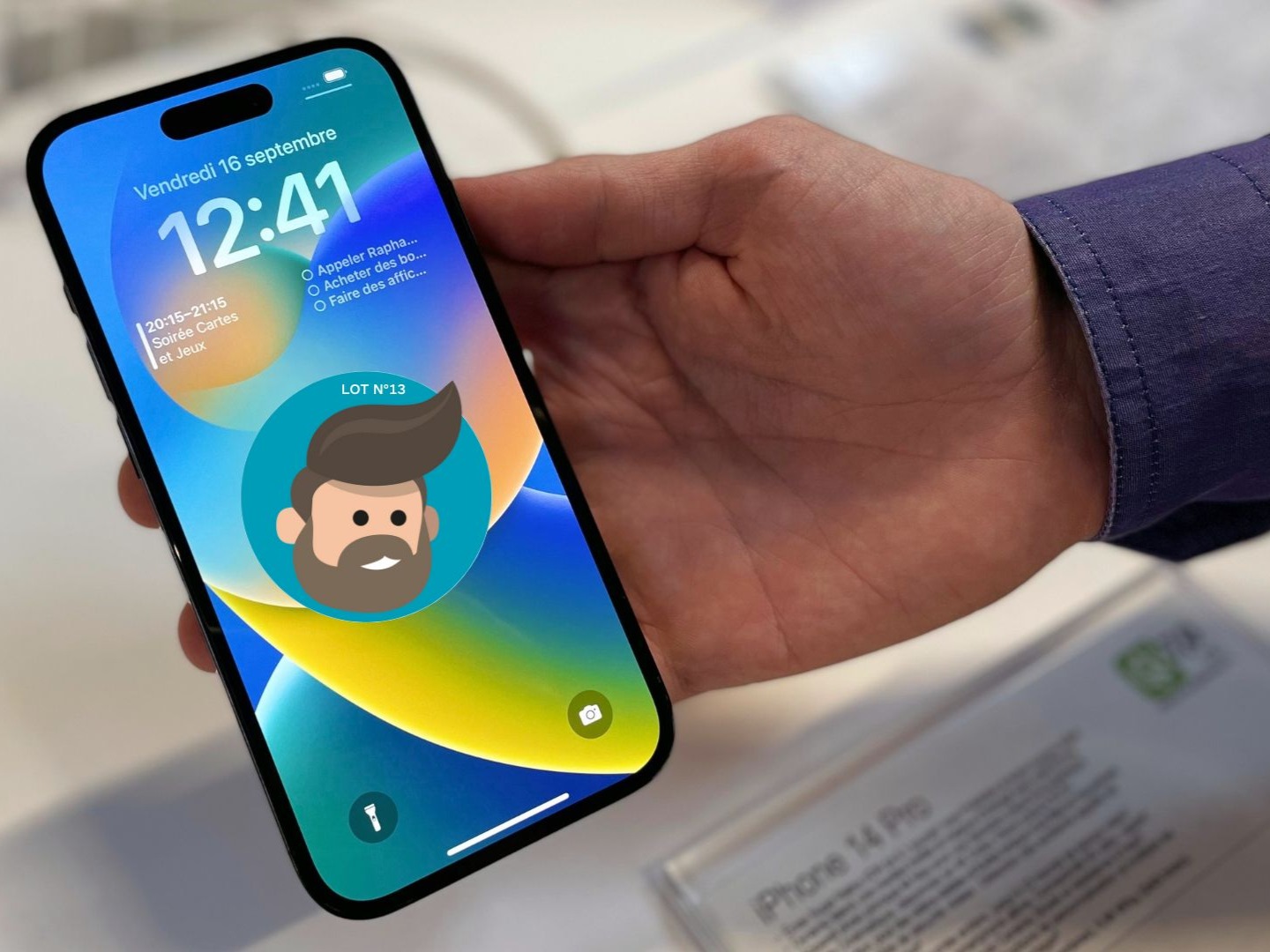 Offrez vous le nouveau telephone Apple Iphone 14 chez Boulanger Chateauroux, magasin Cap Sud